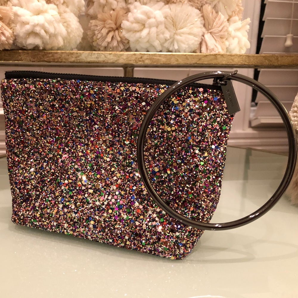Glitter Wristlet